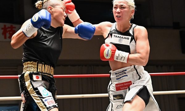 藤原が王座防衛に失敗
