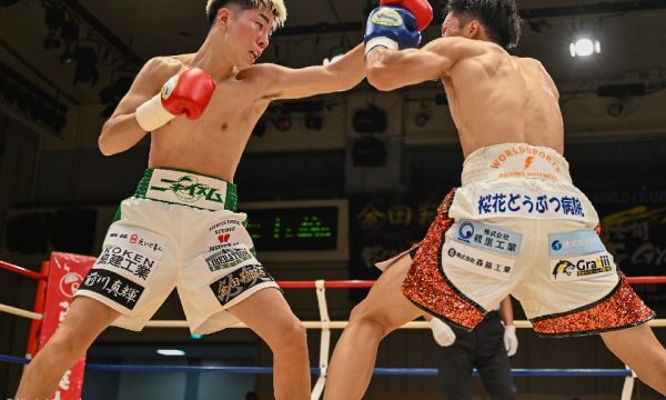 金田が東日本新人王準決勝に進出!