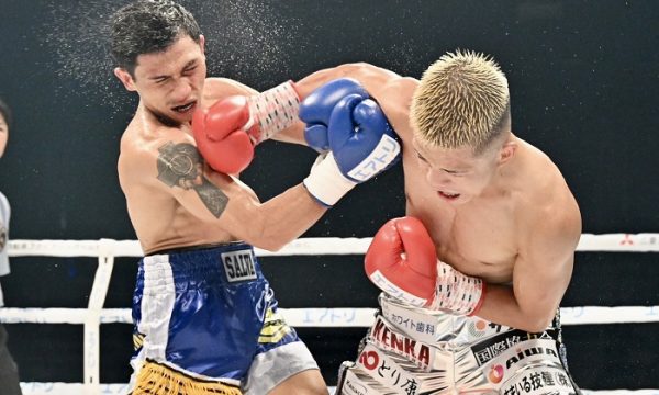 重岡兄が再起に成功