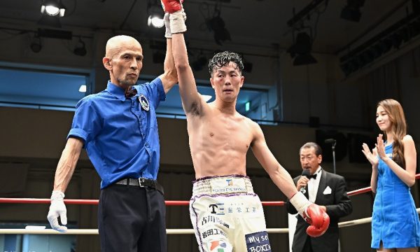 9月10日(火)後楽園ホール