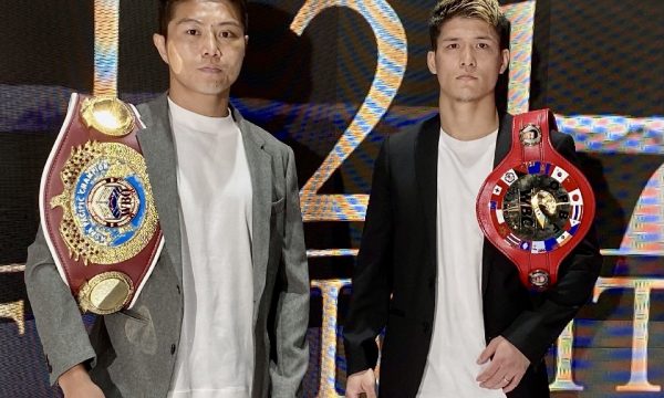 宇津木と保田の王座統一戦が決定