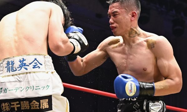 山本ライアンは王座獲得ならず