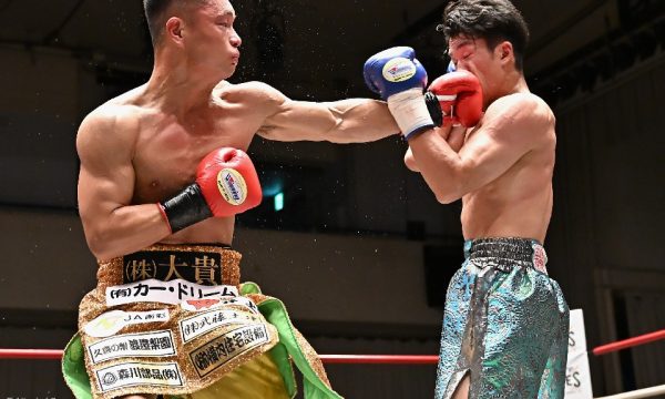 関根無念のTKO負け