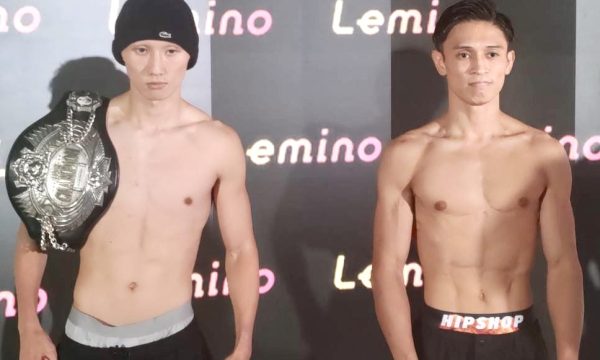 中川が計量パス！明日タイトルマッチ