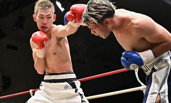 新人王決勝盛合が判定負け