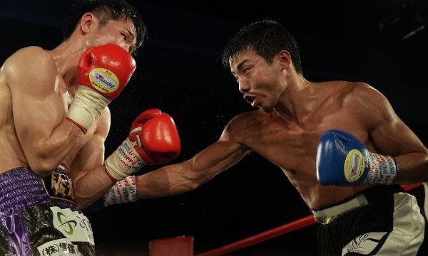 ライト級6R中村が判定負け