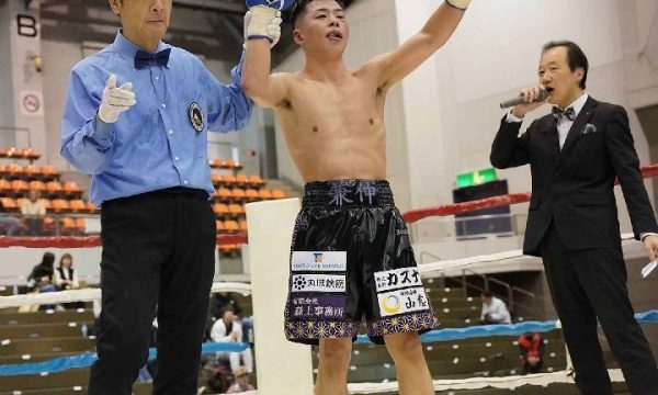 細川が敵地でKO勝ち！