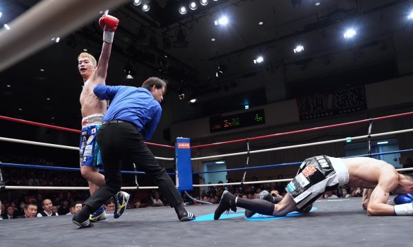 11月12日(火)後楽園ホール