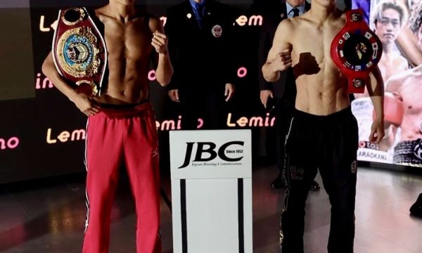 宇津木と湯場が計量パス！