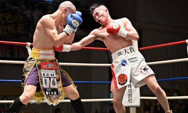 亀山が再起に成功！