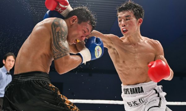 横山がOPBFランカーに判定勝ち！