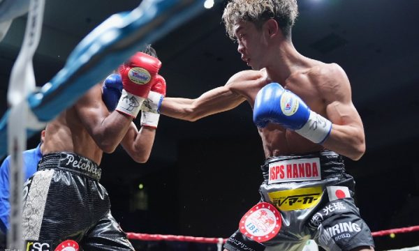 谷口が痛恨の判定負け