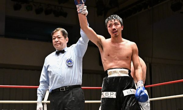 中村が判定勝ちでA級昇格！