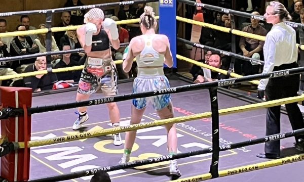 藤原が判定負け！王座獲得ならず