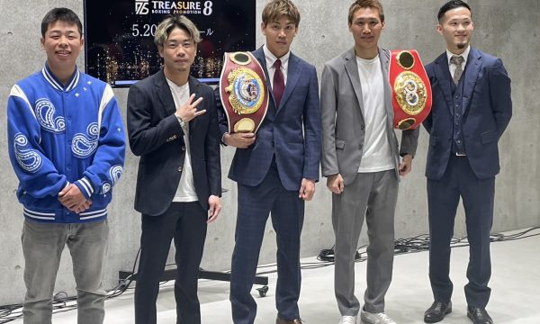 谷口の再起戦が決定！細川も出陣！