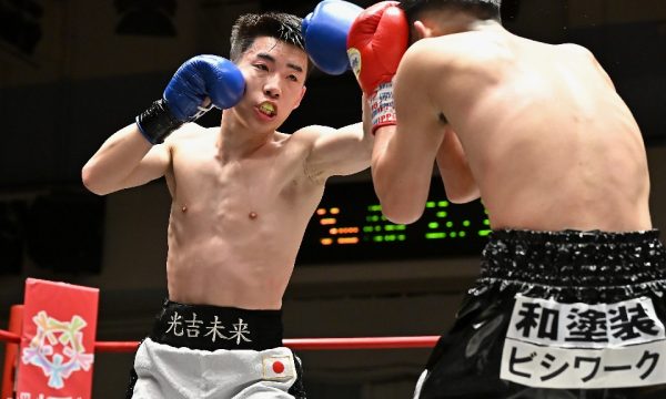 4月30日(水)後楽園ホール