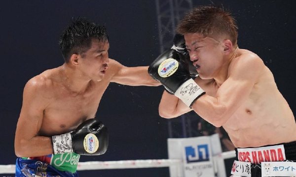 重岡が判定負け！王座奪回ならず