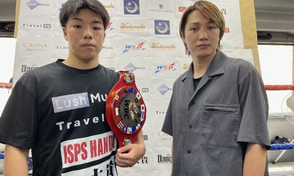 谷口将隆とOPBF王者横山葵のタイトルマッチが決定!