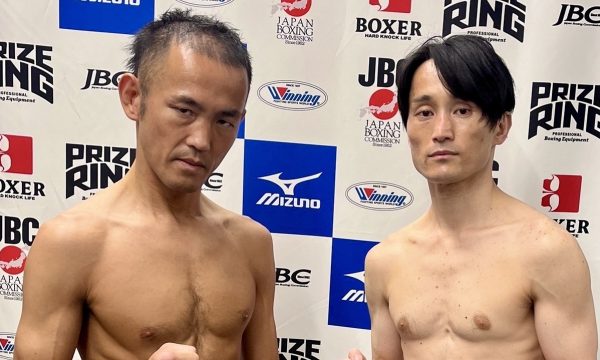 宇津見と京屋が計量パス!