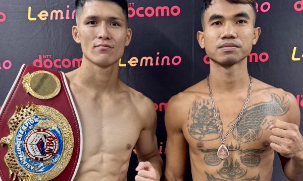 宇津木と中居が計量パス!