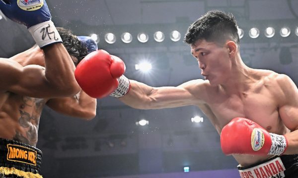 宇津木が世界へ一歩前進!