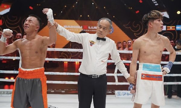 10月26日(日)キルギス・ビシュケク・アリーナ