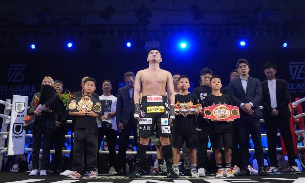 京口紘人引退セレモニー