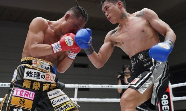 敵地で山本が判定勝ち！