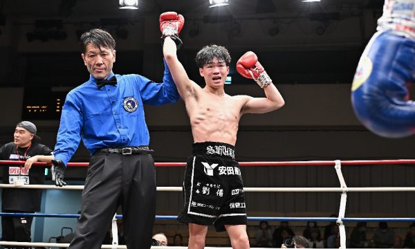 12月1日（月）後楽園ホール