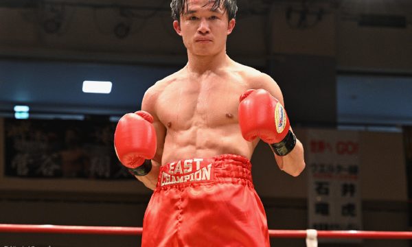 京屋が全日本新人王獲得！