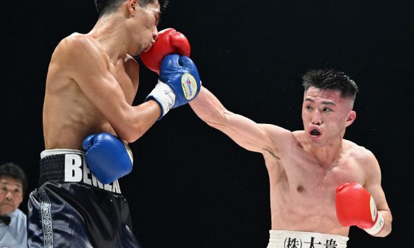 名古屋でキルギス対抗戦、亀山とライアンが健闘！