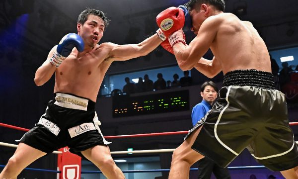 中村が判定勝ちで3連勝！