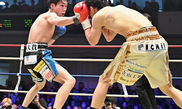 2.7 日本バンタム級タイトルマッチ