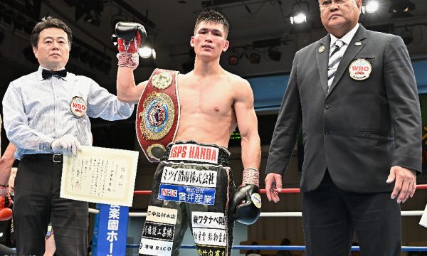 宇津木が世界へ前進！